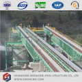 High Rise Prefab Steel Frame Conveyor System